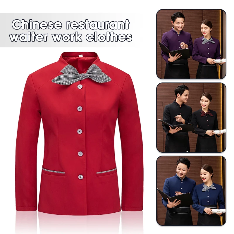 Chef Jackets Food Service Restaurant Hotel Kitchen Workwear Unisex Bakery Cooking Tops Catering Chef Clothes Waiter Uniform women men chef coat short sleeve apron chef jacket head chef uniform restaurant hotel kitchen food service waiter bakery uniform