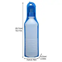 Dog Water Bottle Puppy Water Dispenser Foldable Dog Water Bottles For Walking Leakproof Outdoor Travel Water Bowl For Dogs Cats 6