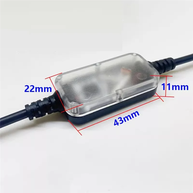 B29C-라이트 센서 케이블 라이트 센서 DC 5V 12V USB 와이어 홈 보안 및 조명 Whiteday