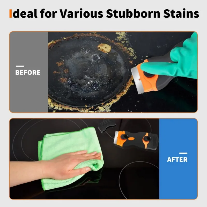 Putty Knife Scraper Wall Scraper Paint Scraper 1pc Scrapers Mobile Phone Tablet Car Film Glue Removal Tool Multi-function Shovel Knife Glass Tile Cleaning Double-sided Multi-p