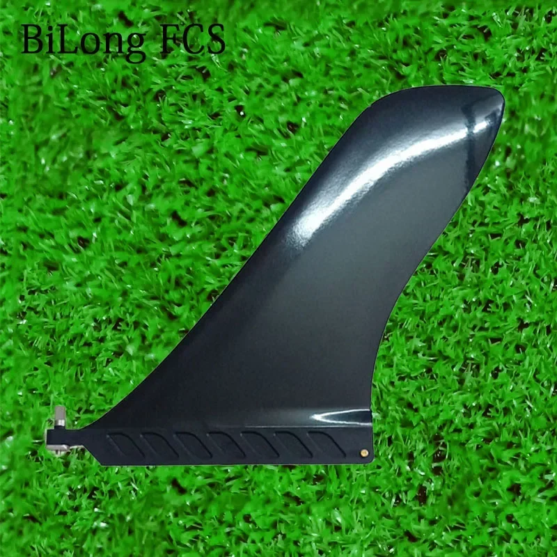 9 Inch Longboard Fin US Box Center Fins Racing Competition Surfing Fins Inflatable Board Sup Paddleboard Accessories