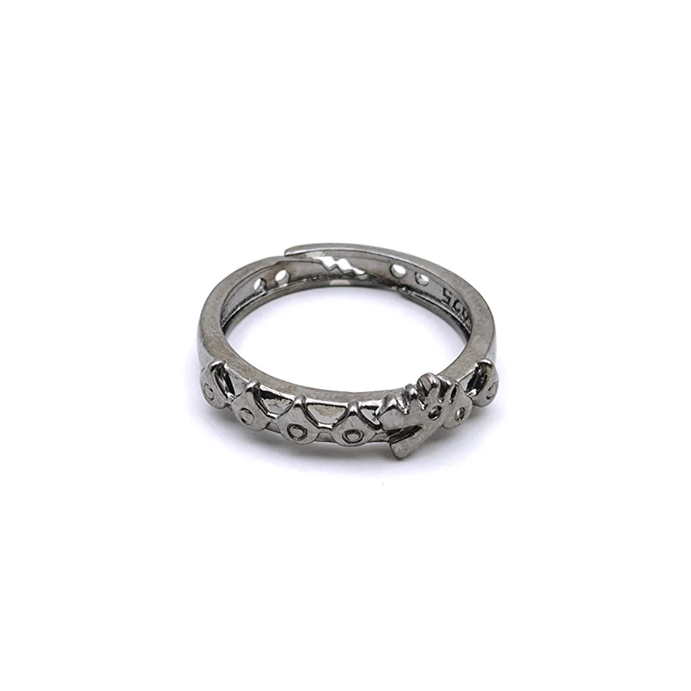 The Seven Deadly Sins: Meliodas Dragon's Wrath Zinc Alloy Ring Cosplay Prop