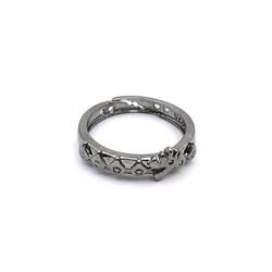 The Seven Deadly Sins: Meliodas Dragon's Wrath Zinc Alloy Ring Cosplay Prop - Adjustable (R00118)