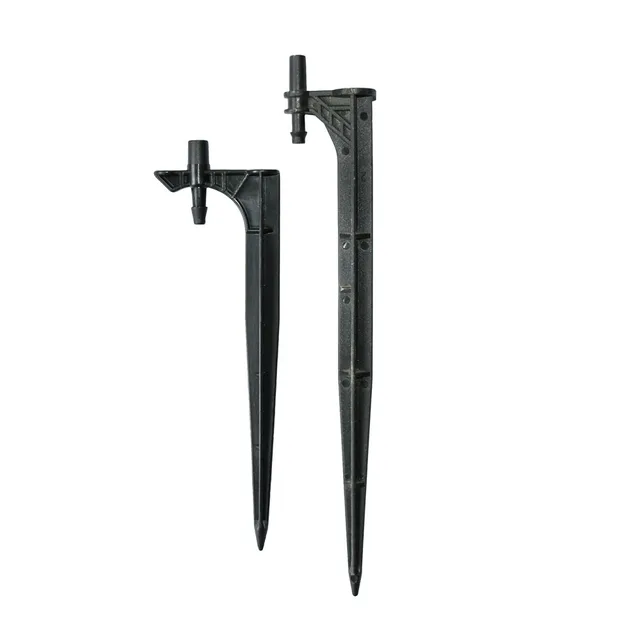 6 Mm -Es 7,5 Kerti Mikro Sprinklerek Fúvóka Támogató Műanyag Tüske Csepegtető Öntözőrendszer Köd Víz Tömlő Csatlakozó