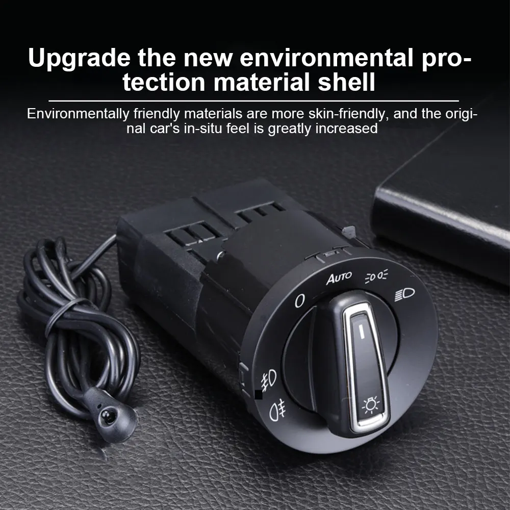 AutomaticHeadlightSwitch10PIN13PINFogLightForVolkswagenGolf