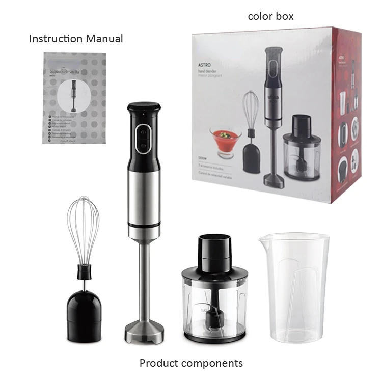 Stationnaire blender Moulinex Blendforce 2 Piano lm488410 appareils  ménagers pour la cuisine stationnaire blenderov électrique - AliExpress