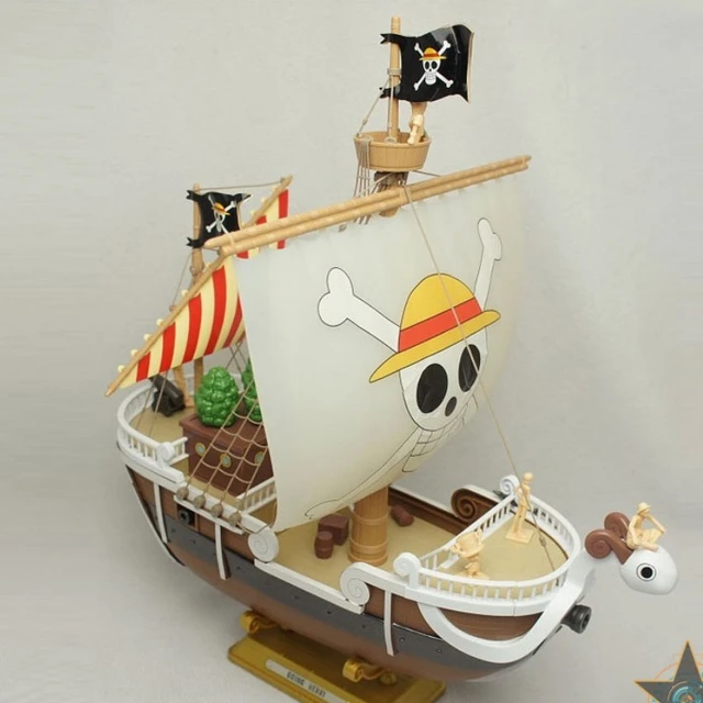 One Piece - Going Merry Model Ship – Xavier Cal Customs and