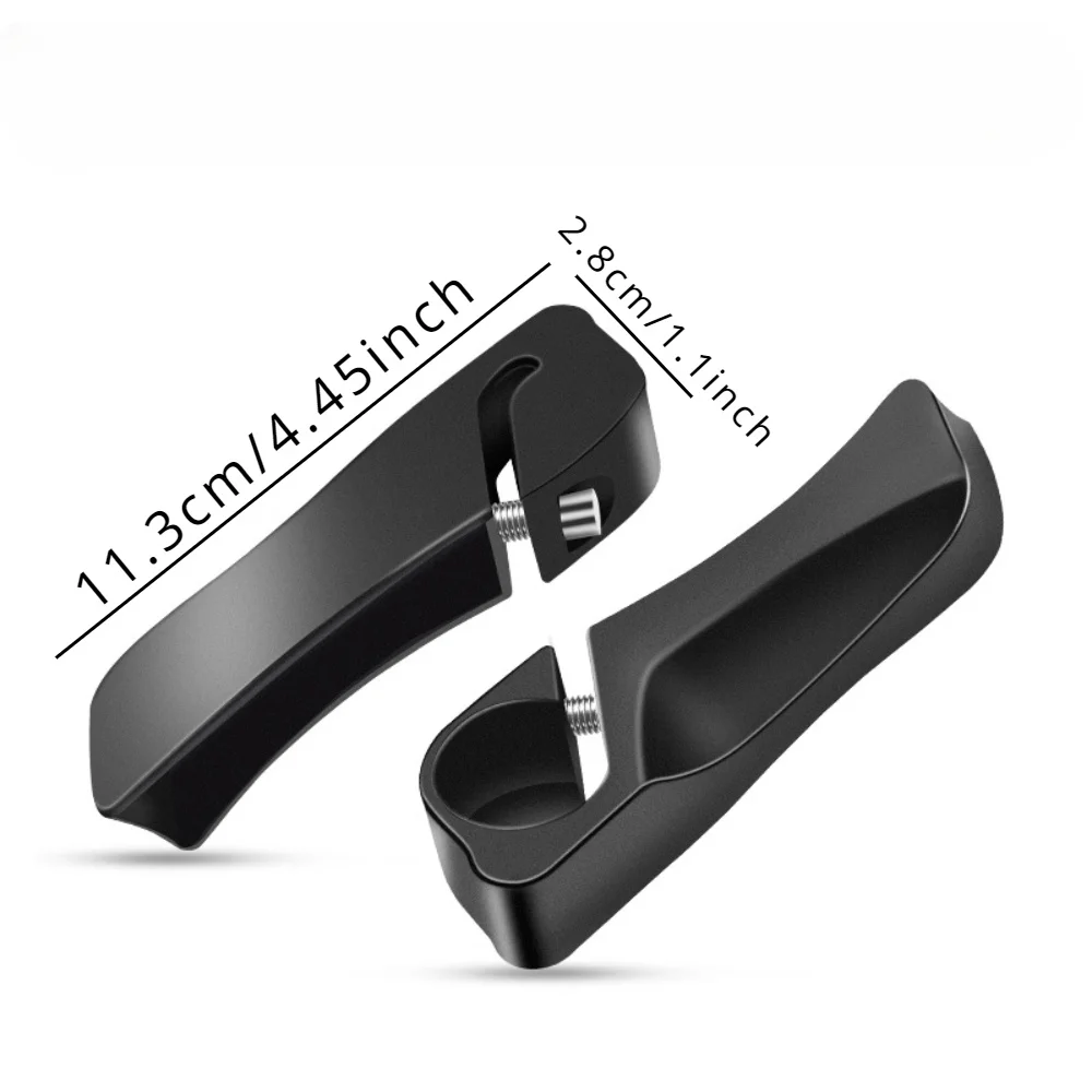 2PCS mountain bike handlebars, horn handlebars, grip assist bicycle accessories