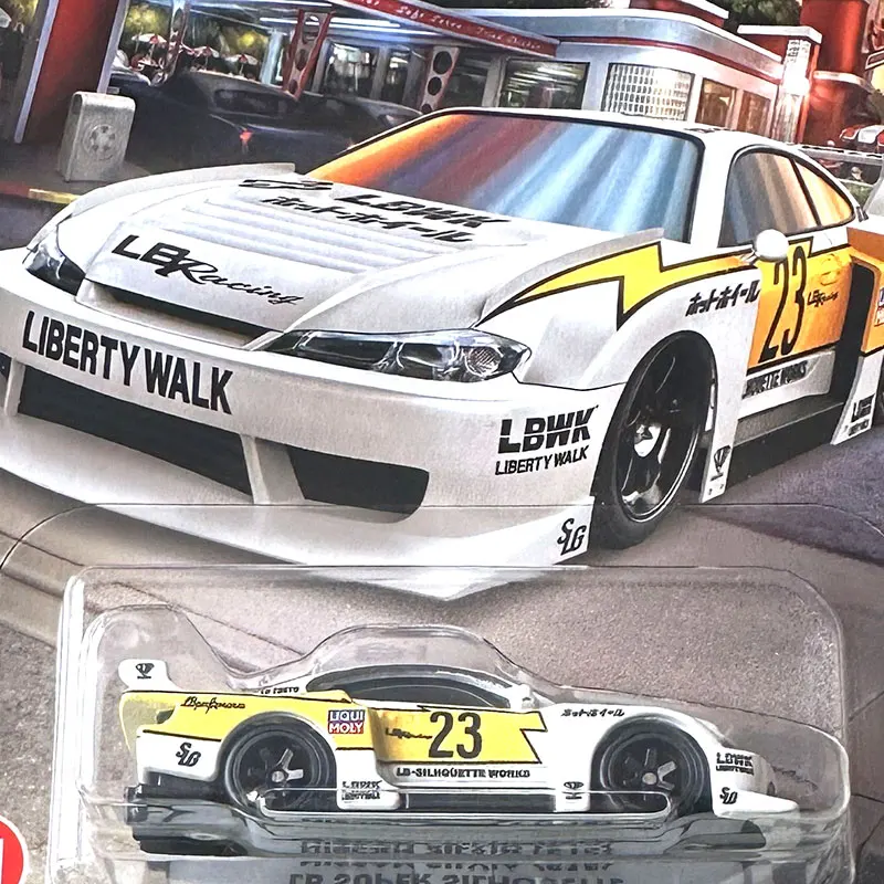 

2024HW LBWK модели автомобилей из сплава коллекционные игрушки для детей