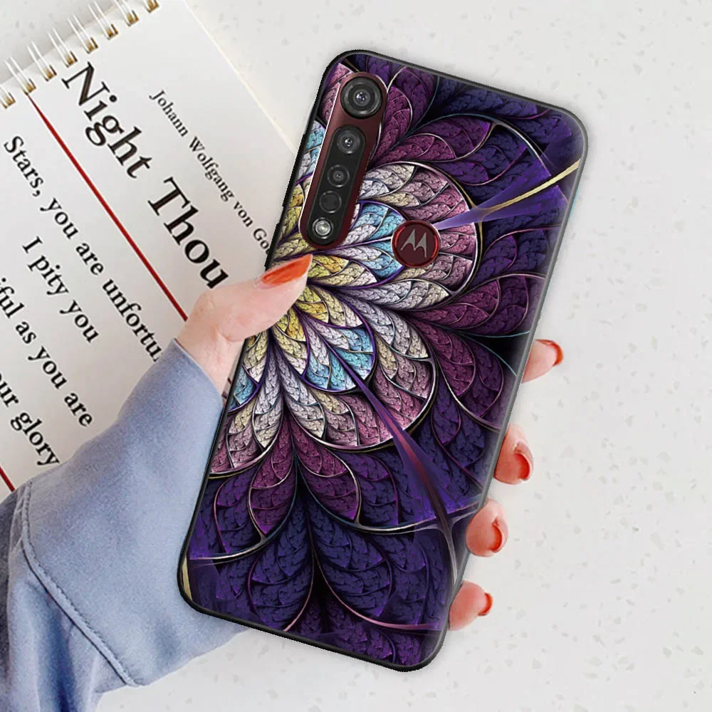 Sleek TPU Matte Soft Protective Case for Motorola Moto G8 Series