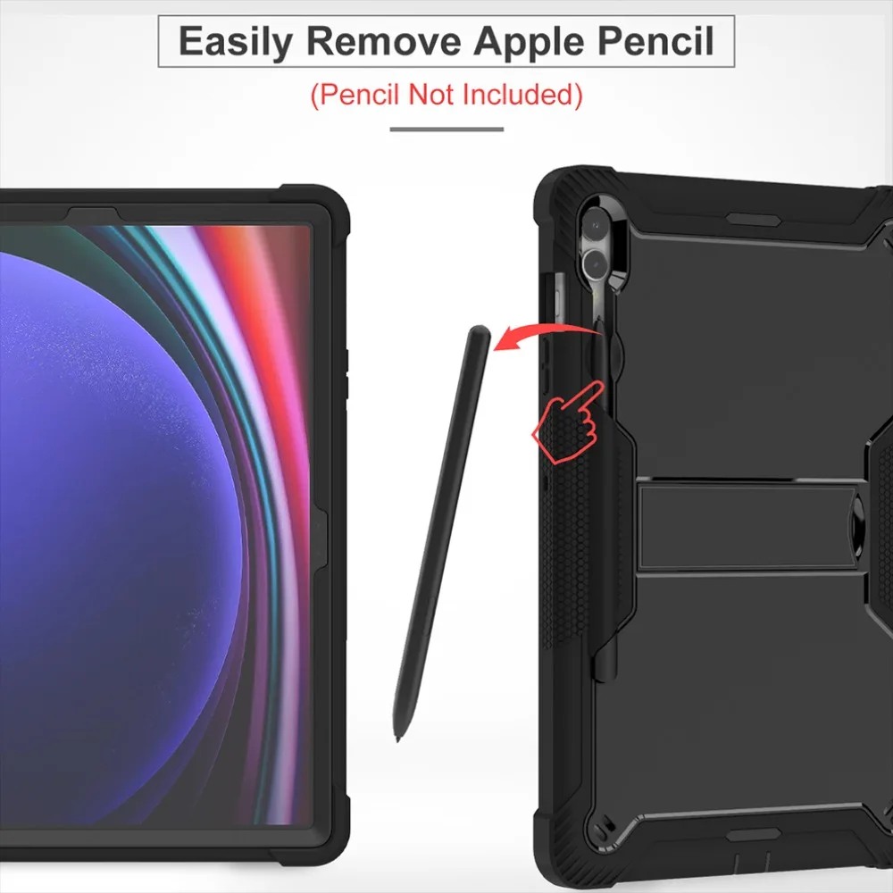 Universal Multifunctional Tablet Case, Anti-Slip & Dirt-Resistant with All-Round Protection