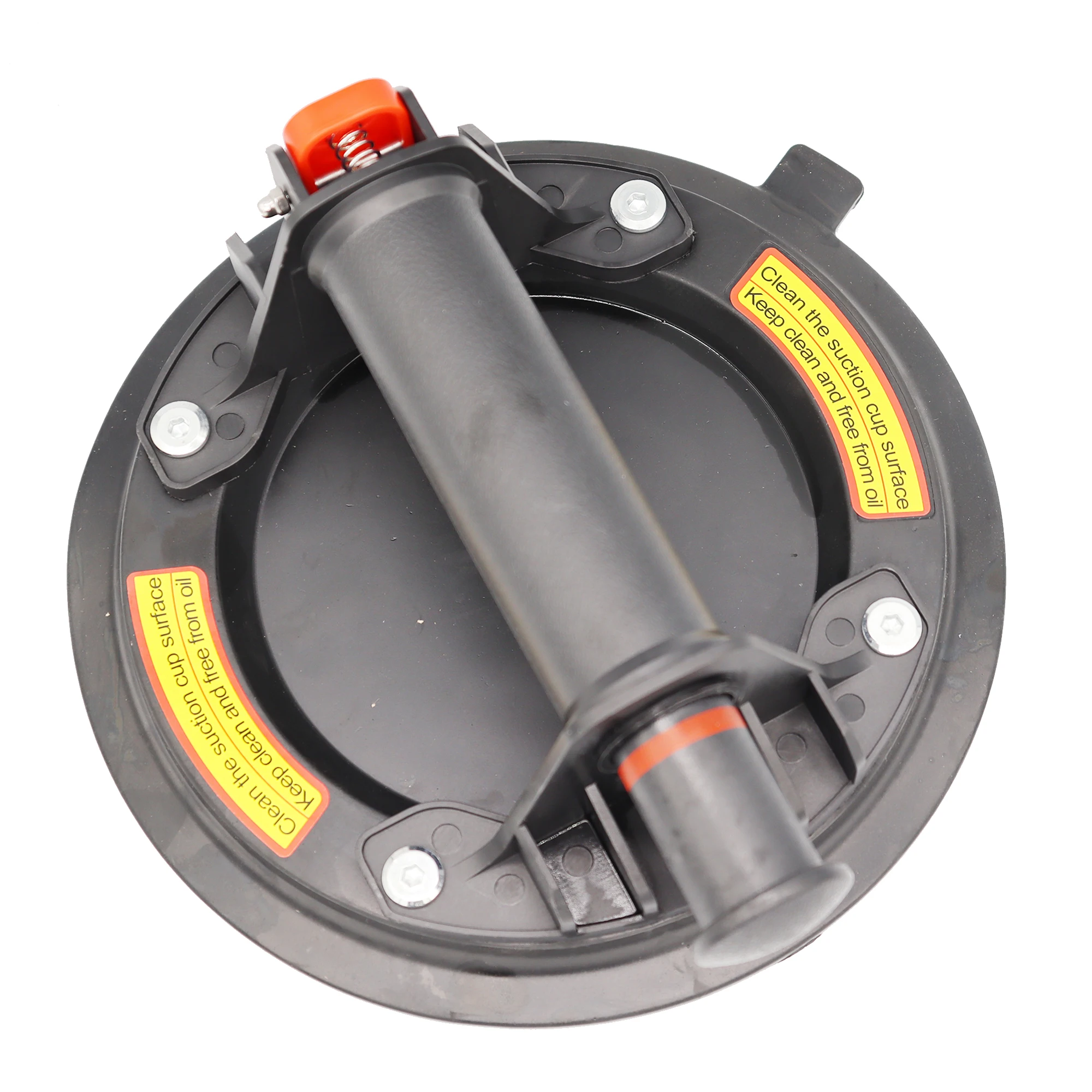 8 Inch 250KG Air Pump Vacuum Suction Cups Powerful Heavy-Duty Strong Hand Pump Sucker Lifted Magnets Handling Tools