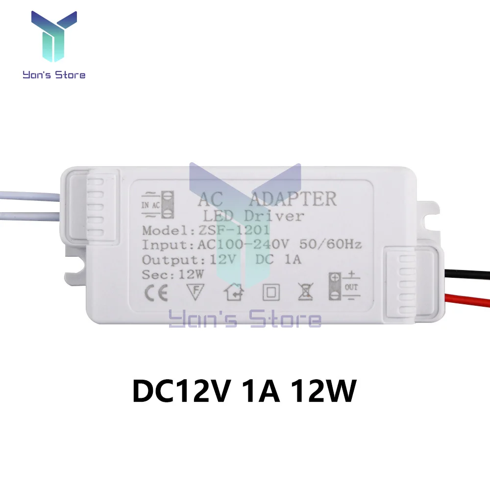 TRASFORMATORE LED 240V AC A 12V DC Per Illuminazione Giardino Cortile O - Foto 8