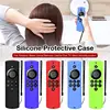 Silicone Case ForAmazon Alexa Voice Remote Lite/Fire TV Remote Control Shockproof Anti-Slip Replacement Protective Cover Case 6