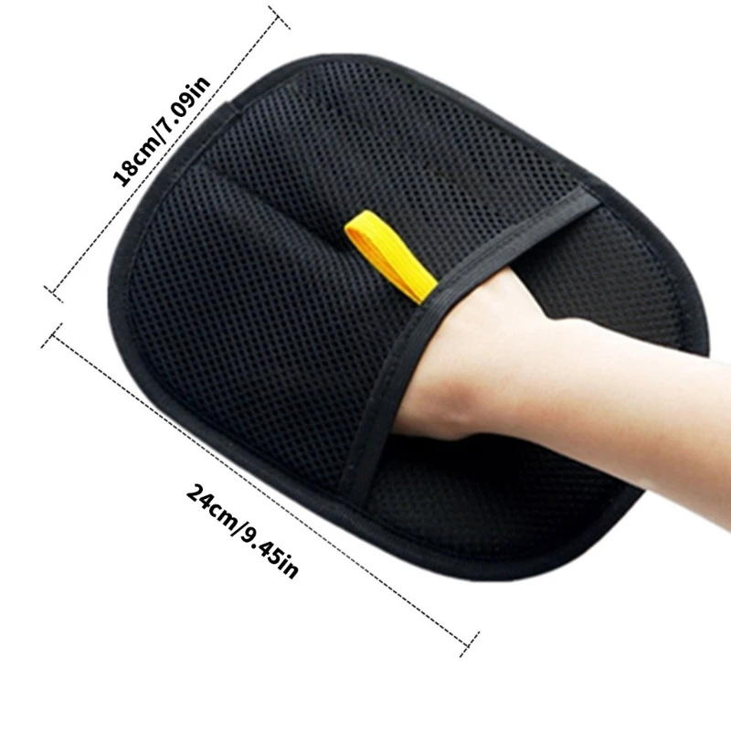 MultiPurpose Double Side Pet Gloves for Grooming and Home Cleanliness Hair Removal Brush Gloves for Clothes Hair Remove D2RD