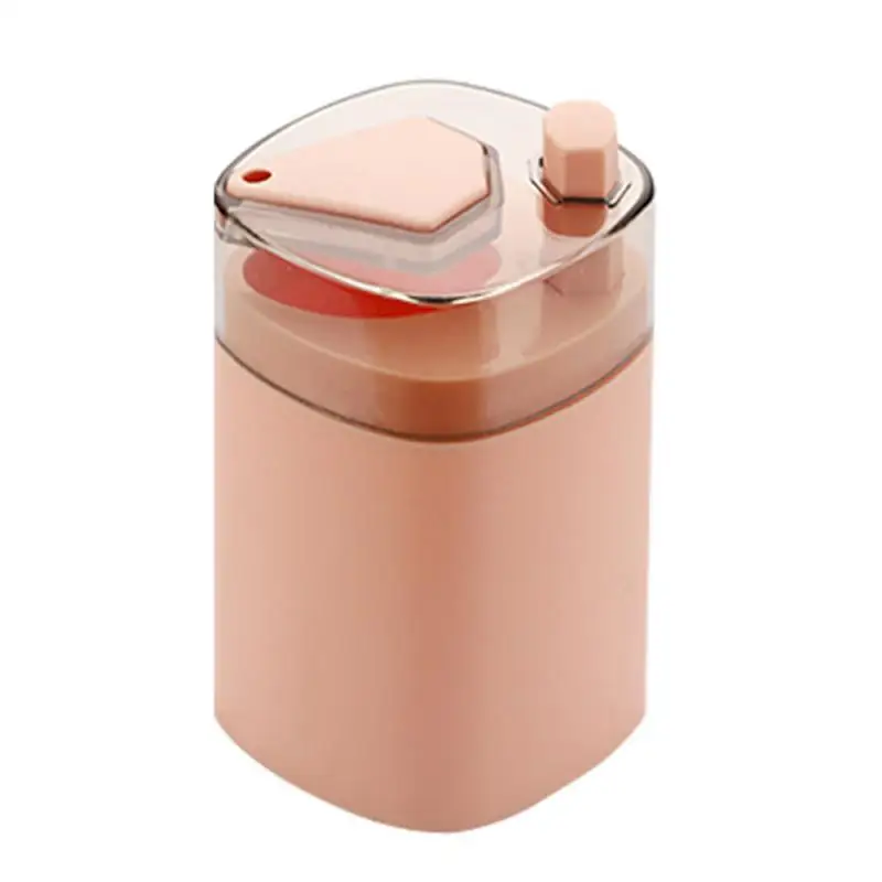 Pop-up Automatic Toothpick Dispenser Portable Plastic Toothpick Holder Container Creative Press Toothpick Storage Box Organizer