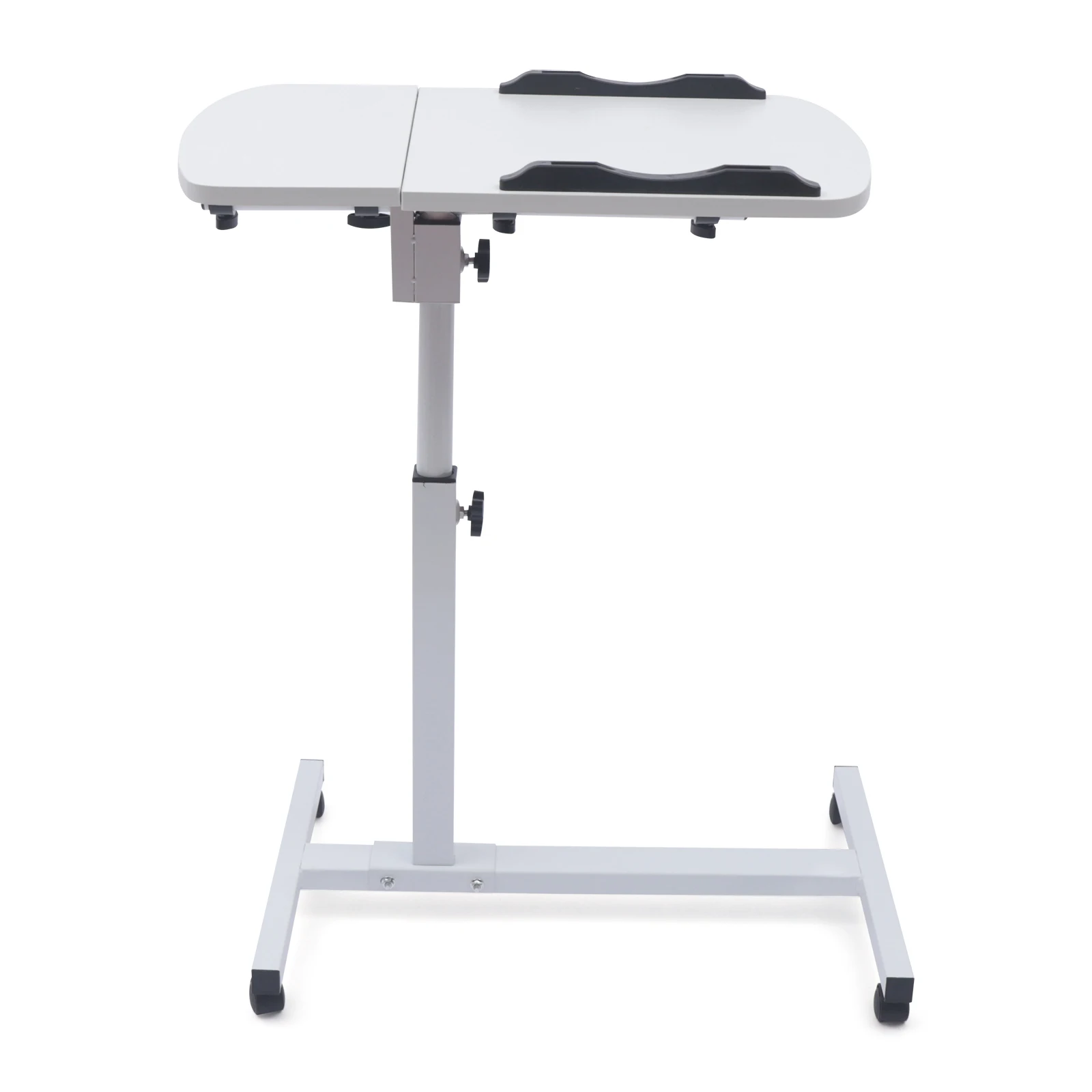 Description Picture 5 of itemMobile Rolling Table Angle & Height Adjustable Laptop Notebook Stand Tiltable Table Top Desk Sofa Bed Side Table