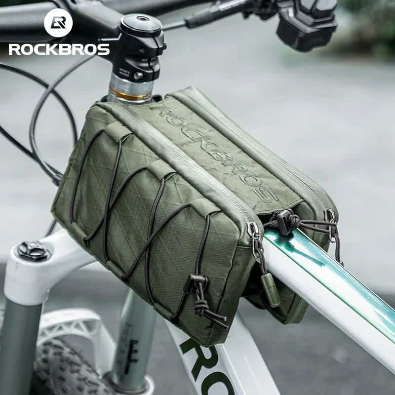 ROCKBROSBikeBagTopTubeBagFloatingInstallationMethodCycling