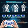 Toys for Boys Girls Remote Control RC Robot Toy Intelligent Programmable Gesture Sensing Birthday Gifts for Kids Age 6 7 8 9 10 3