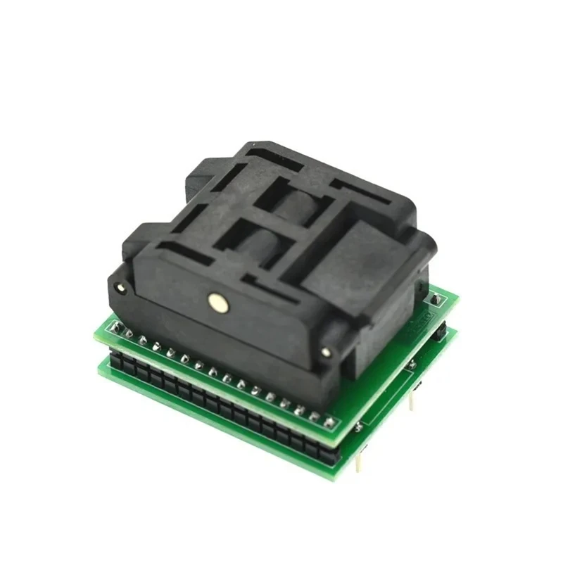 TQFP32 QFP32-DIP32 IC 프로그래머 어댑터 칩 테스트 소켓 버닝 시트 집적 회로-A86Z