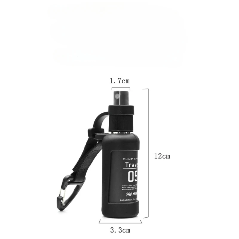 Tactical Portable Spray Bottle Alcohol Dispenser