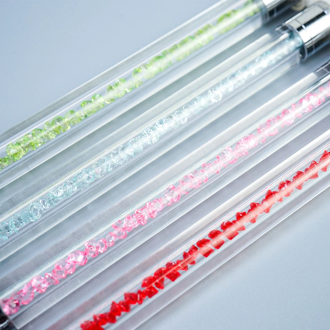 Description Picture 6 of itemDual-ended Nail Dotting Painting Stones Pen Crystal Beads Handle Rhinestones Studs Picker Wax Pencil Manicure Nail Art Tools