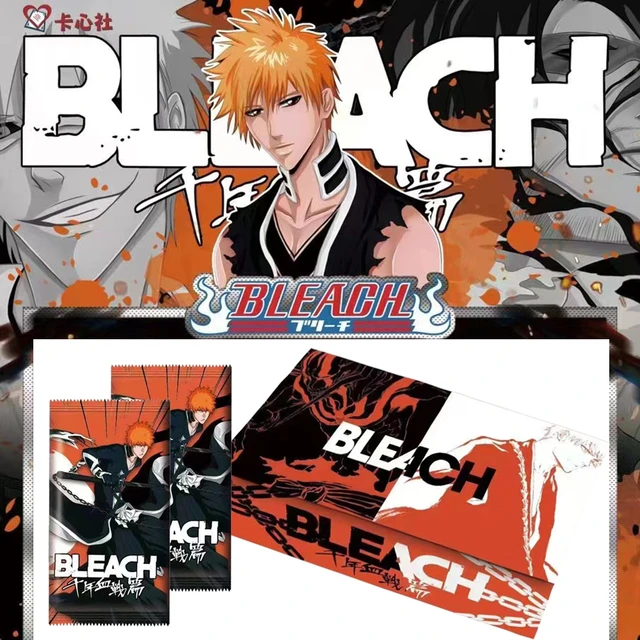 Personagens Anime Bleach Card, TCG Card Games, Cosplay Jogo de Tabuleiro,  Coleção Cartões, Brinquedos Presente, Original - AliExpress