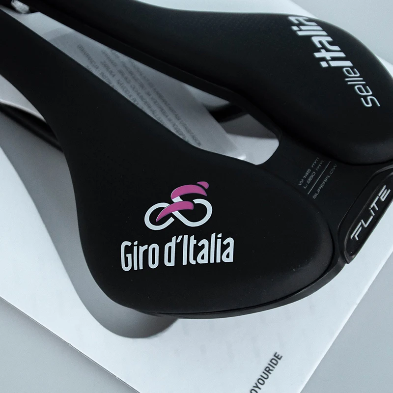 Selle De Vélo Selle Italia Flite - Rail Titane - Largeur 145 Mm - Pour Route, Gravel