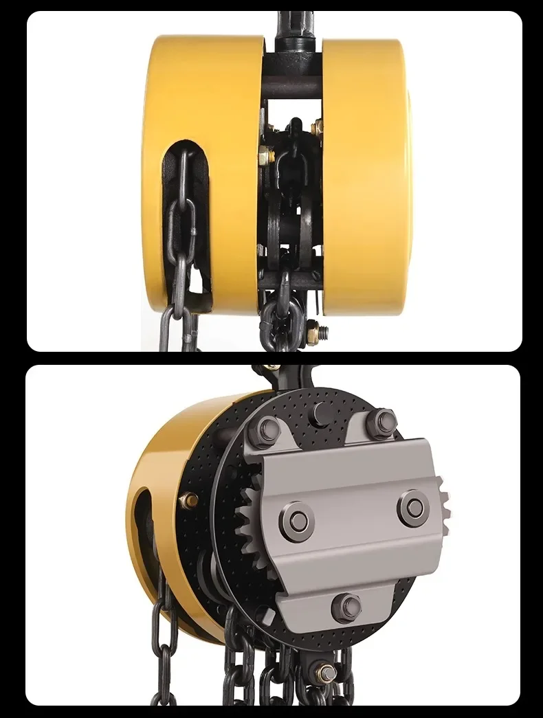 HSZ-C2 2T 3M Lifting Crane Hand Pulled Hoist, Lifting Crane Manual Chain Hoist,