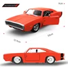 NEW Dodge Charger R/T RC Car 1:16 Scale Remote Control Car Model Radio Controlled Auto Machine Toy Gift for Kids Adults Rastar 4