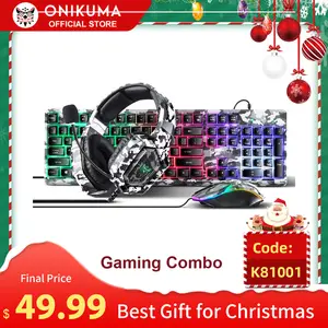 ONIKUMA G27 Wired 104-Keys Backlit Mechanical Gaming Keyboard – Onikuma  Gaming
