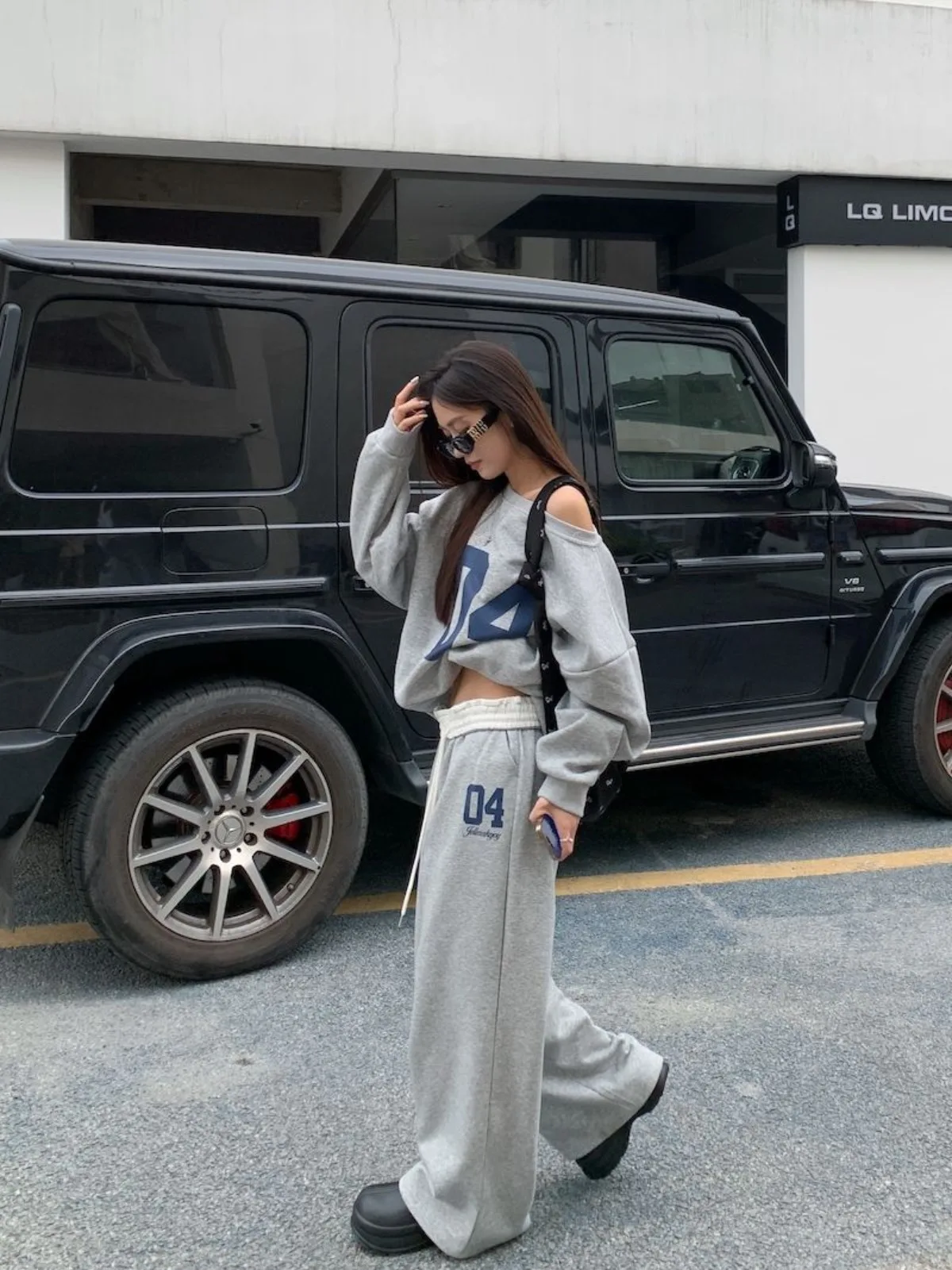 Vintage-Inspired High-Waisted Casual Pants