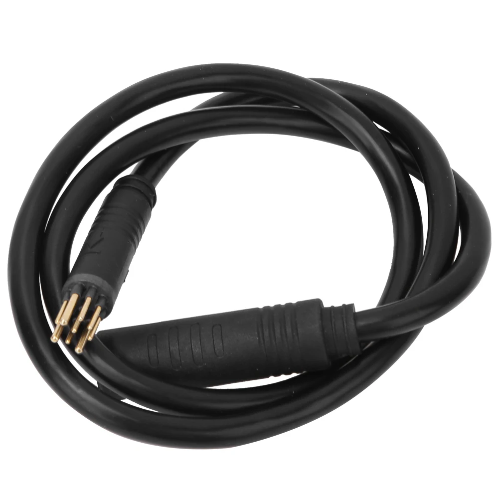 9 Pin Electric Bike Motor Extension Cable Female To Male Waterproof Motor Extened Wire E Bike Accessory electric bicycle cable