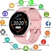 LIGE 2025 Smart watch Ladies Full touch Screen Sports Fitness watch IP67 waterproof Bluetooth For Android iOS Smart watch Female 1