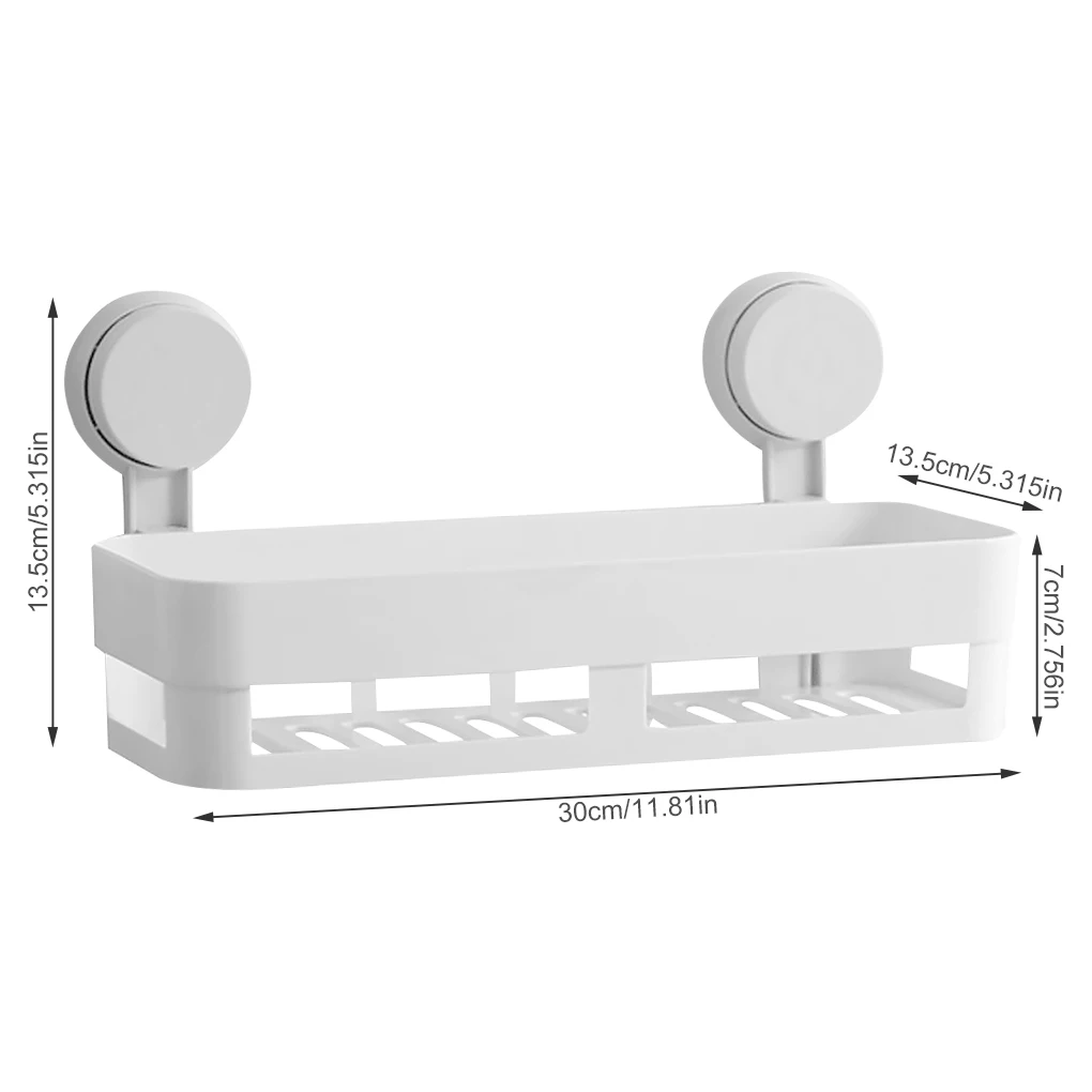 Bathroom shelf for hygiene and organization
