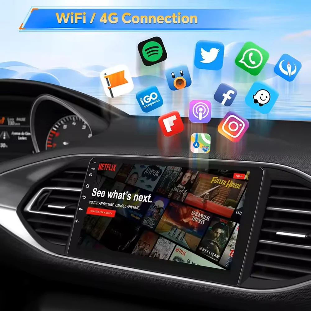Per Alfa Romeo Giulietta 940 2013 - 2023 GPS Autoradio Android 15 Carplay Lettore multimediale Navigazione Stereo Auto DSP DVD Audio - Image 3