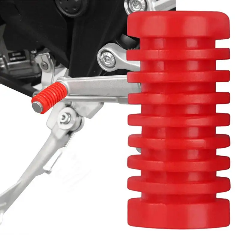 Motorcycle Gear Shift Cover NonSlip Shifter Cover Rubber Shift Lever Cover Motorcycle Accessory Gear Stick Cover Brake Pedal Pad