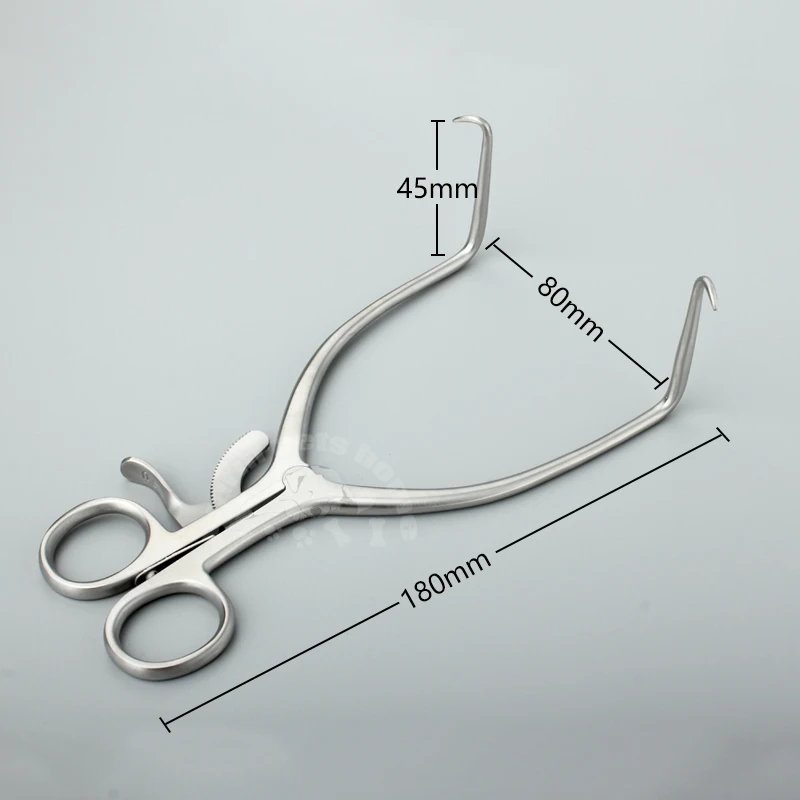 Gelpi Retractor Self-Retaining Skin Spreader 14cm 18cm Veterinary Pet Clinic Surgical Instruments orthopedic retractor orthopedic instruments veterinary surgical instruments