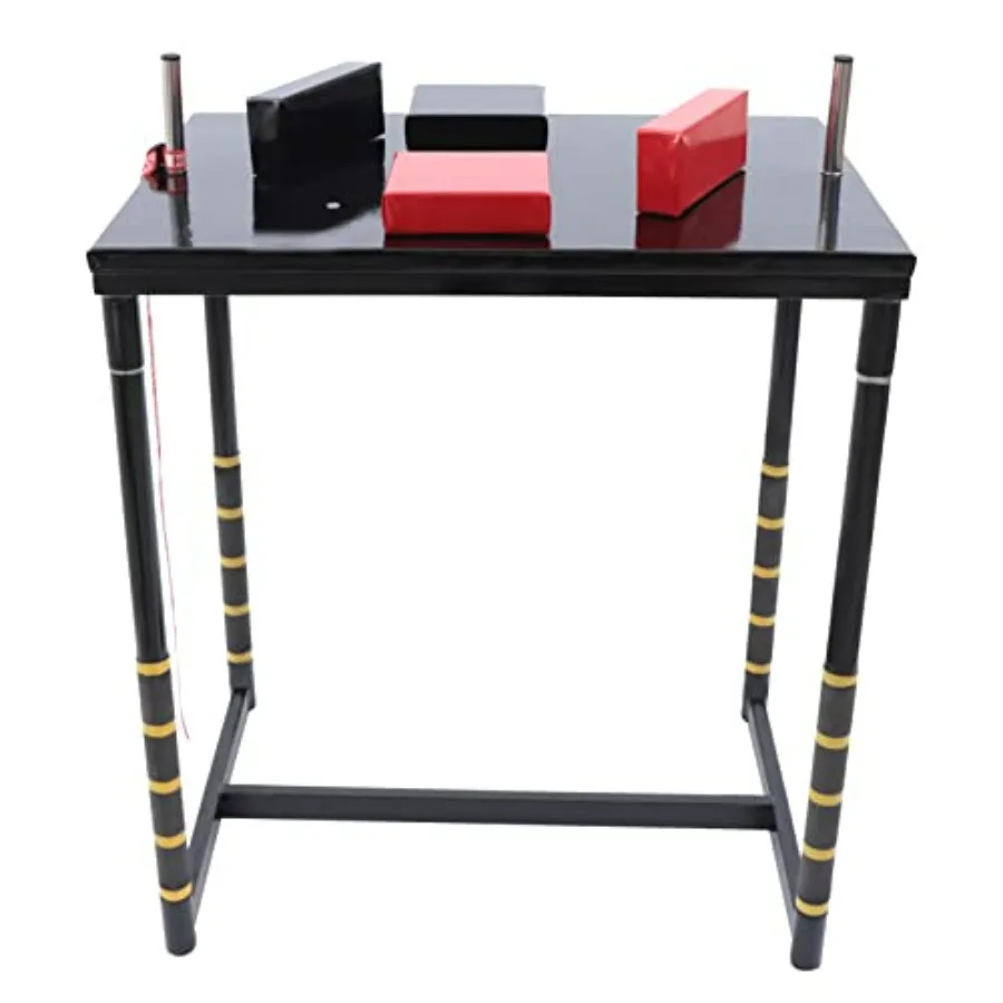 Professional Arm Wrestling Battle Table, Competition Training Arm Wrestling Table for Family Or Office Entertainment Equipment f