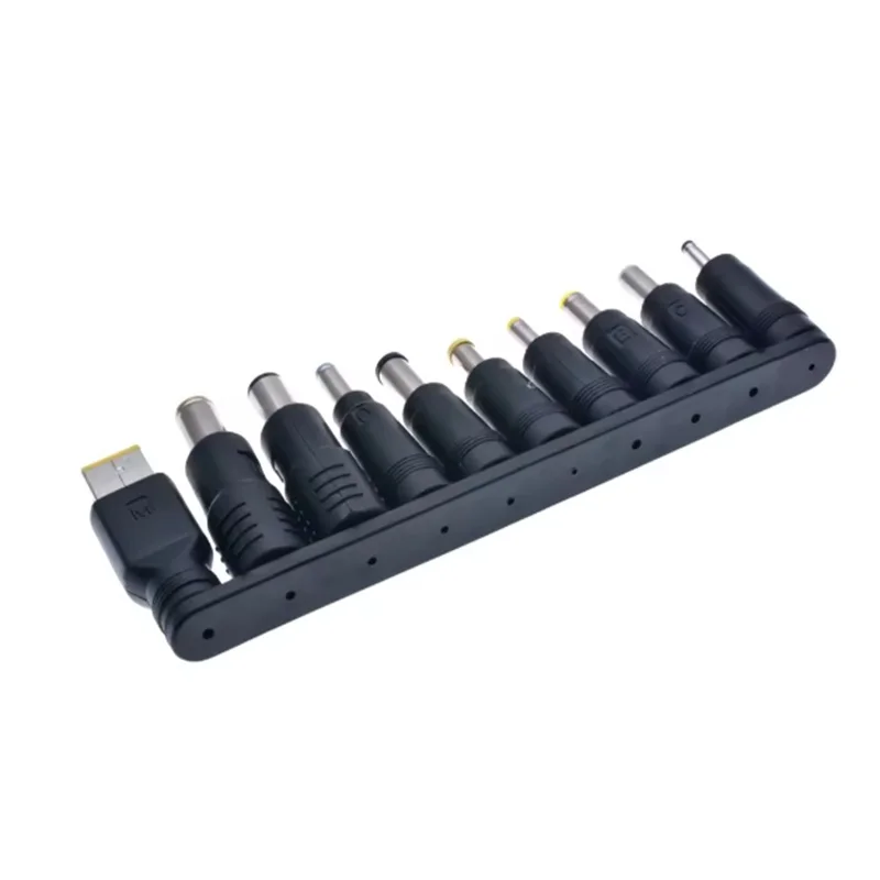 65W 100W USB C 타입 C - DC 5.5X 2.1MM 남성 케이블 10개 AC DC 노트북 전원 어댑터 커넥터 플러그 충전기 잭 (노트북용)