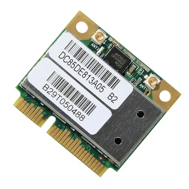 Atheros 무선 와이파이 미니 PCIE 카드, AR9280 AR5BHB92, 2.4GHz, 5GHz, 802.11a B G N, 300Mbp, 에이서 델 AUSU 도시바용