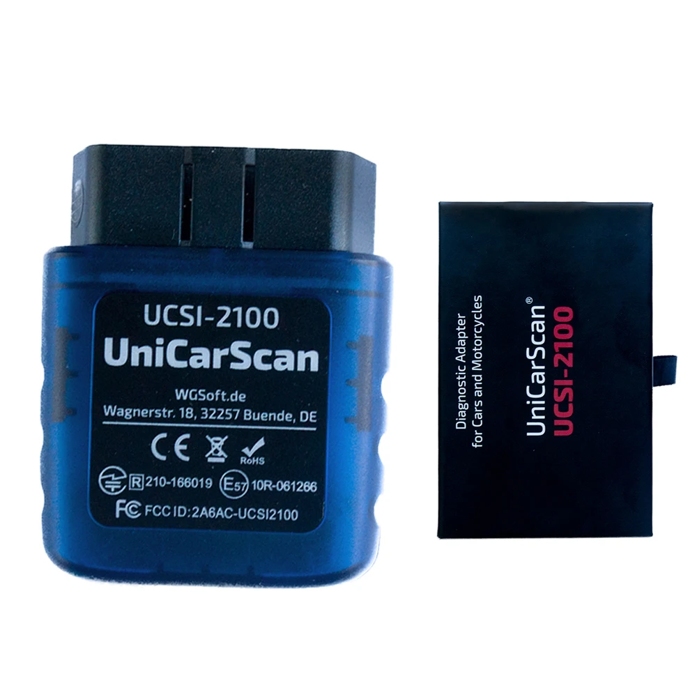 UniCarScan UCSI-2100 Bluetooth Diagnostic Adapter For BMW