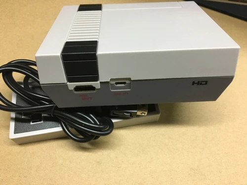 SNES 레트로 클래식 휴대용 비디오 게임 플레이어용 저장 게임 슈퍼 HD 출력, HDMI 호환 TV 미니 게임 콘솔, 21 개 게임 내장 3