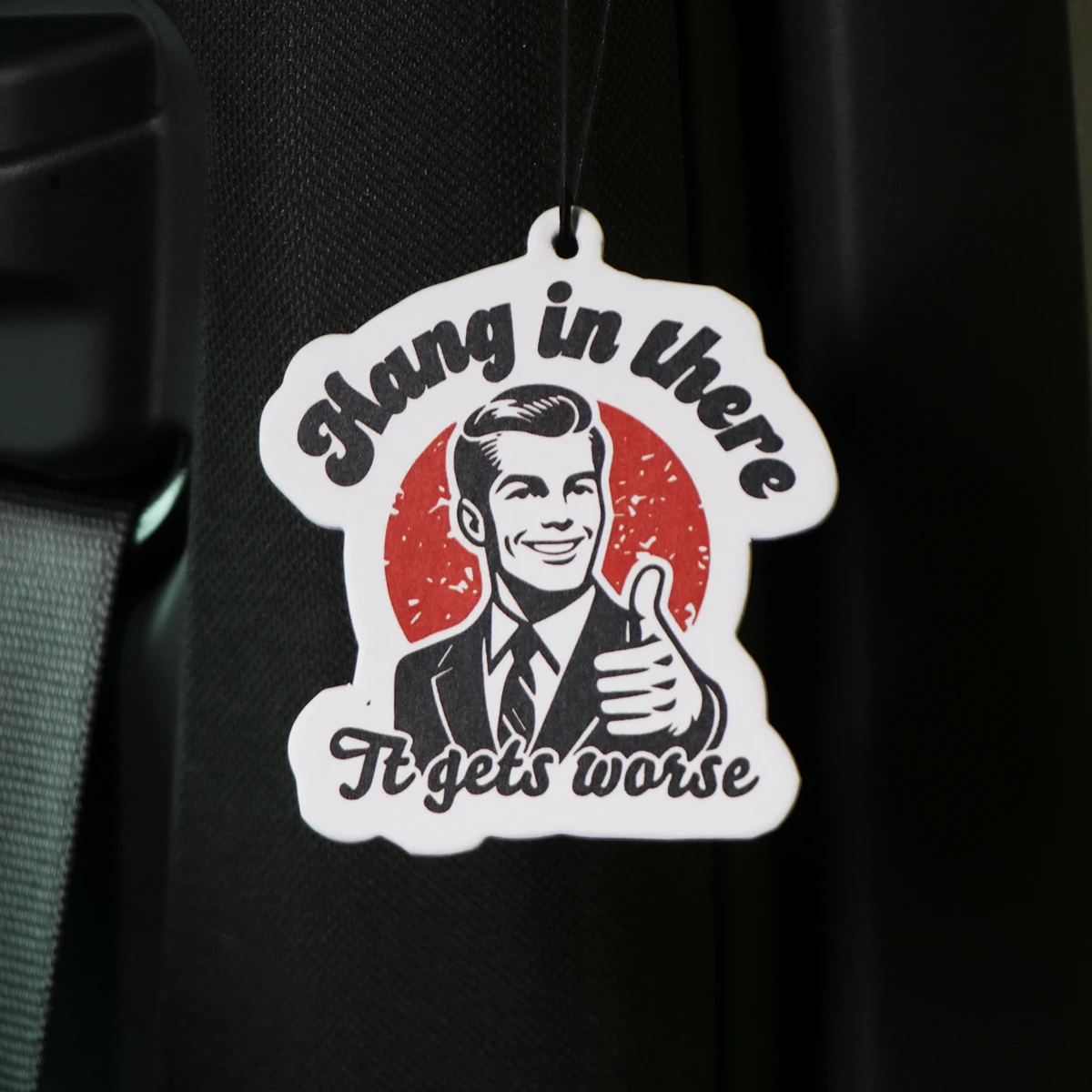 Quotes Air Freshener Hangings Solid Perfume 3