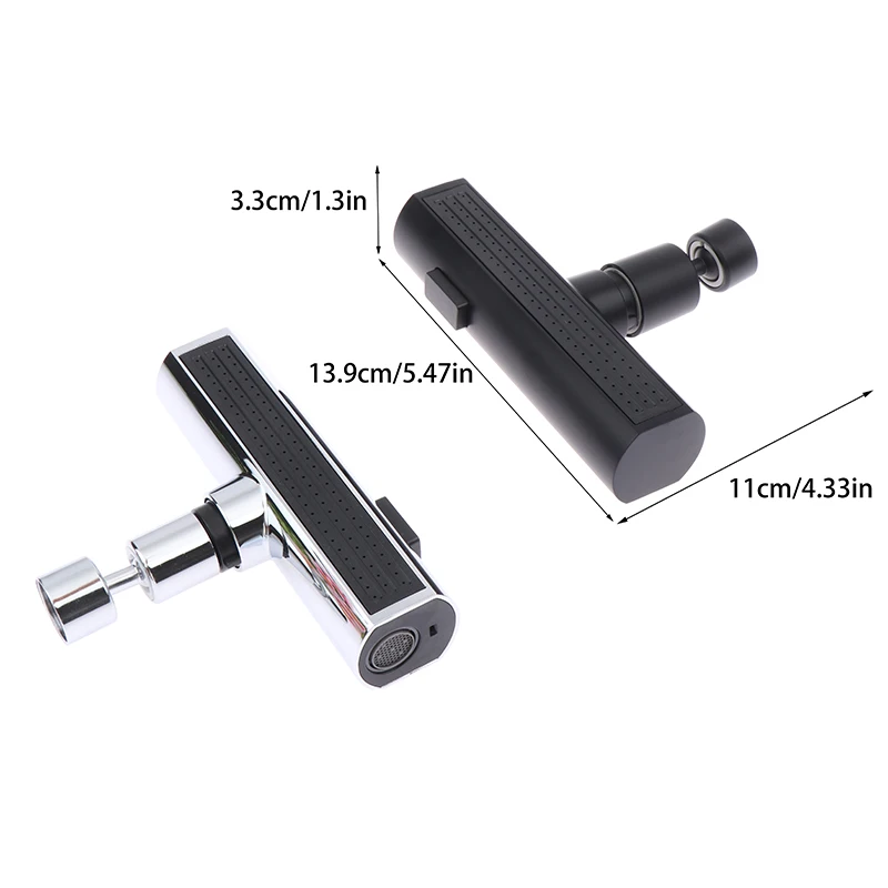 

Kitchen Faucet Extender Splash Proof Device Universal Rotating Bubbler ExtensionWater Nozzle Aerator