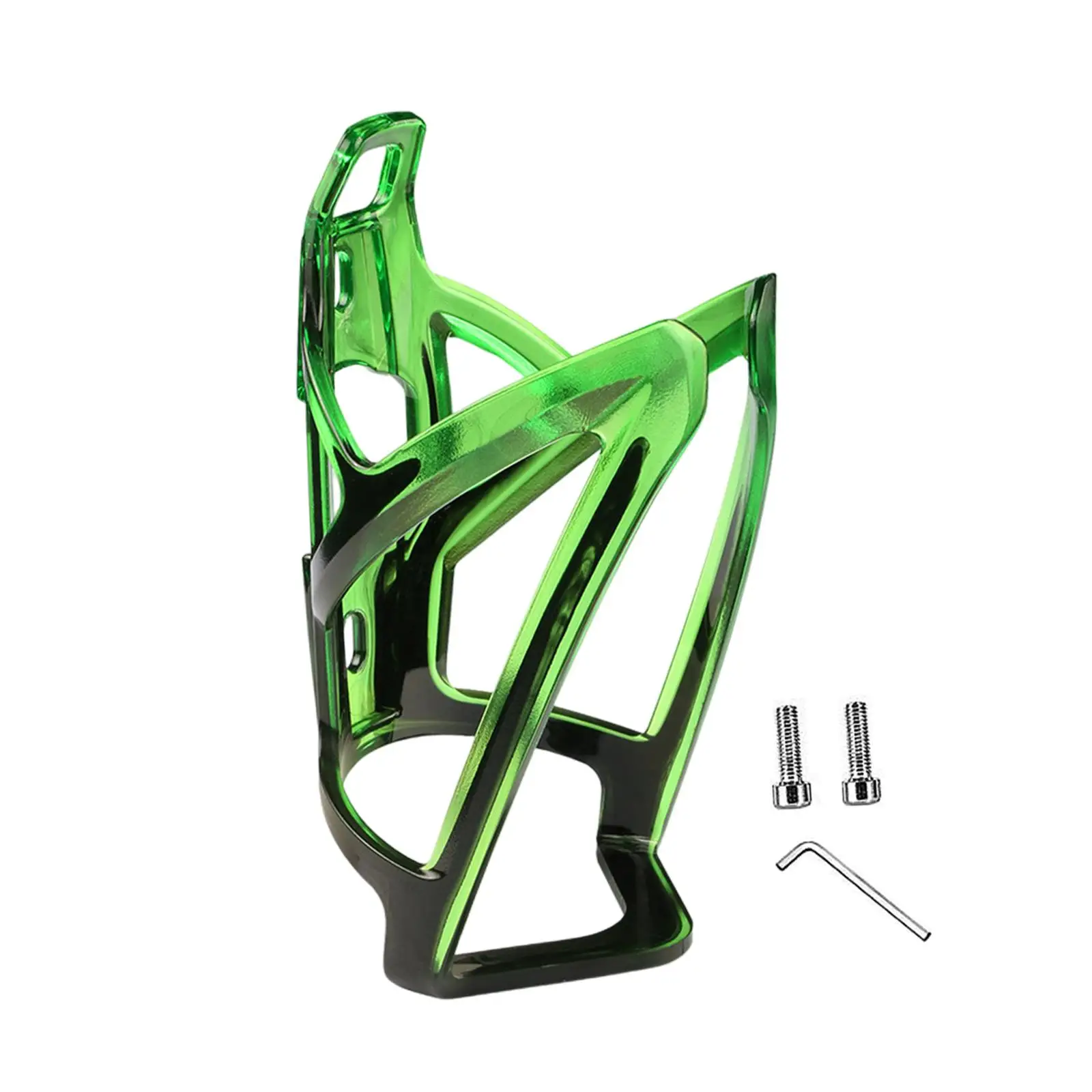 Bike Water Bottle Holder 2x Ultralight Water Drink Holder Rack Green