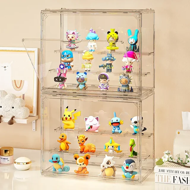 3-Layer Acrylic Display Rack 3