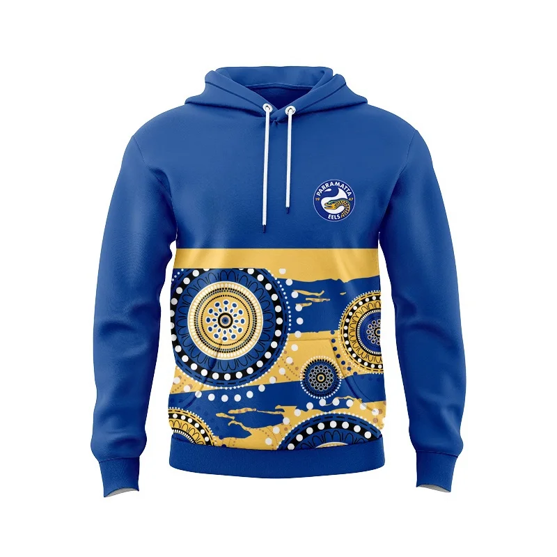 Parramatta Eels High Quality Hoodies/Retro/Legion/Home/Away/Training Clothes, High Quality Hoodies
