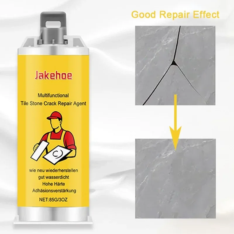 Crack Repair Adhesive Kit Multifunctional Household Adjustable Color Ceramic Tile Hole Glazed Marble Pit Floor Repairing Sealant