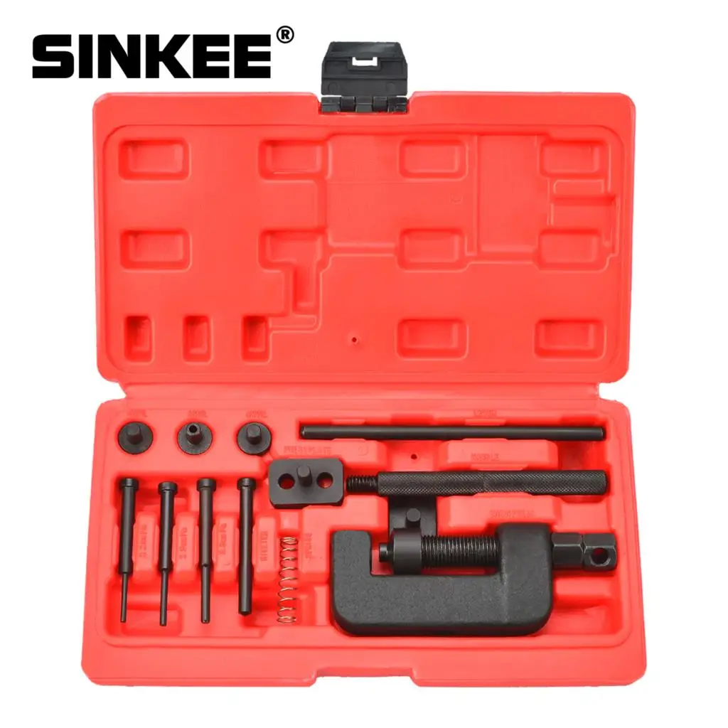 Universal Motorbike Chain Breaker Splitter Riveting Tool Motorcycle